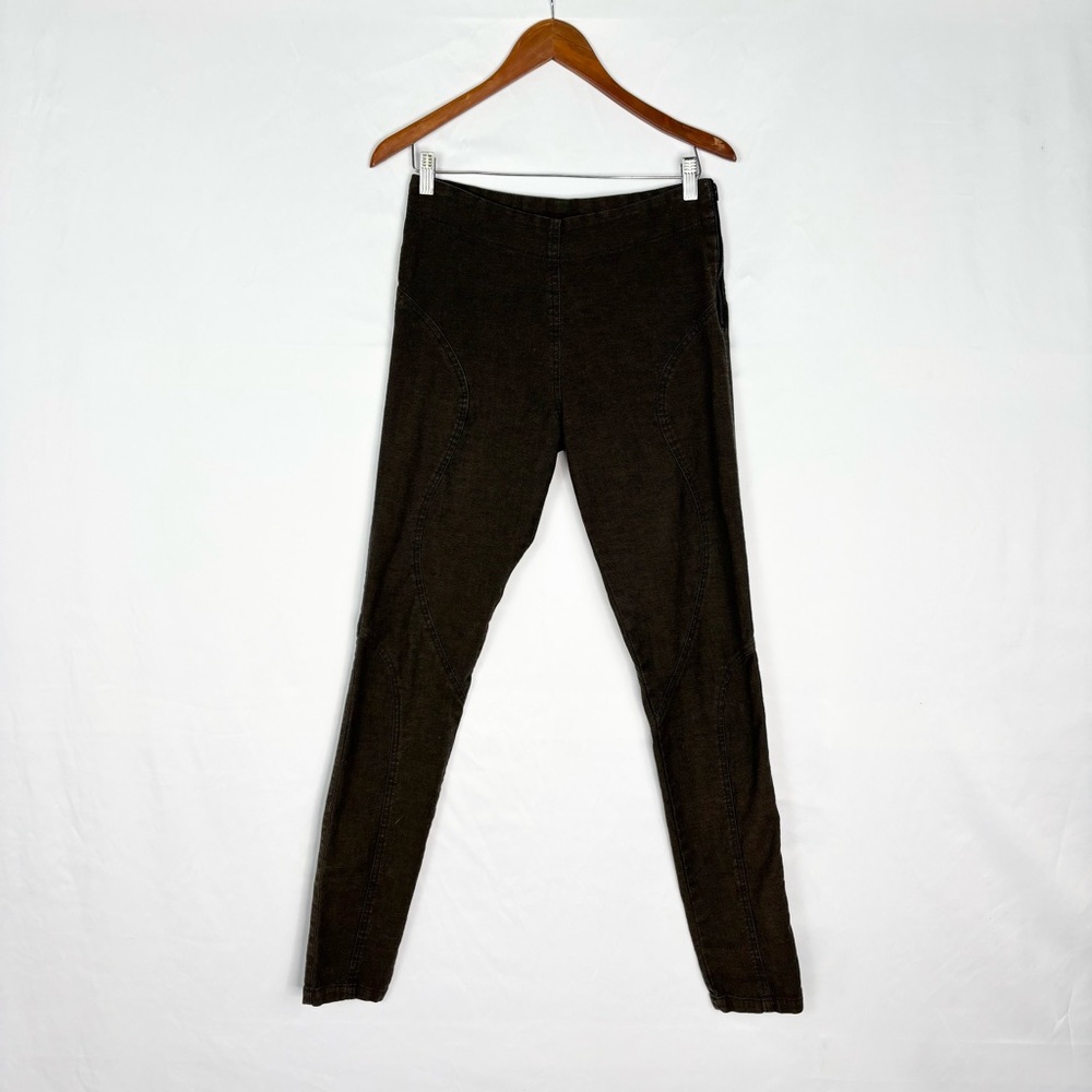 Prairie‎ Underground Leggings Pants Green Size S USA Mid Rise